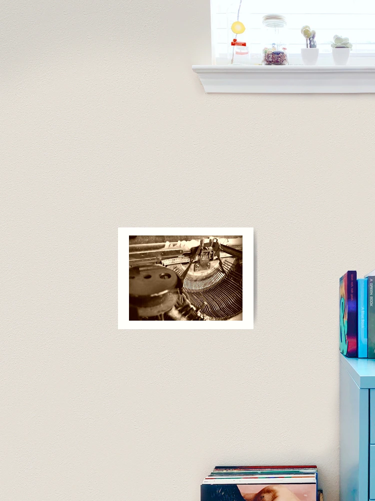 Thumbnail 2 of 3, Art Print, Type it down designed and sold by " RiSH ".
