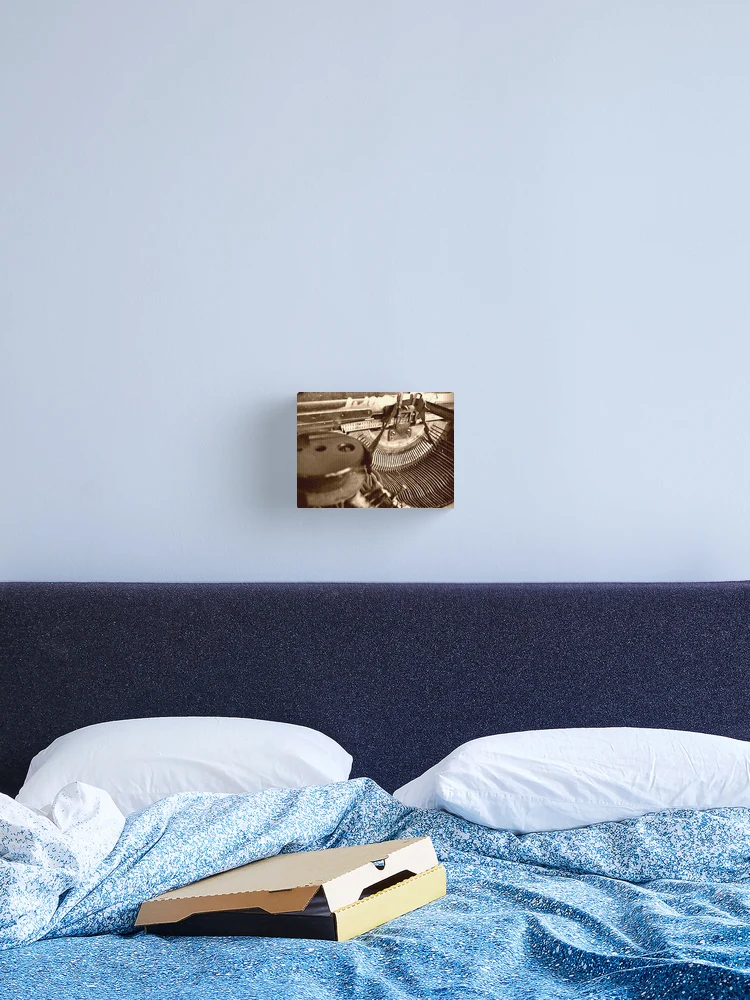Thumbnail 2 of 3, Canvas Print, Type it down designed and sold by " RiSH ".