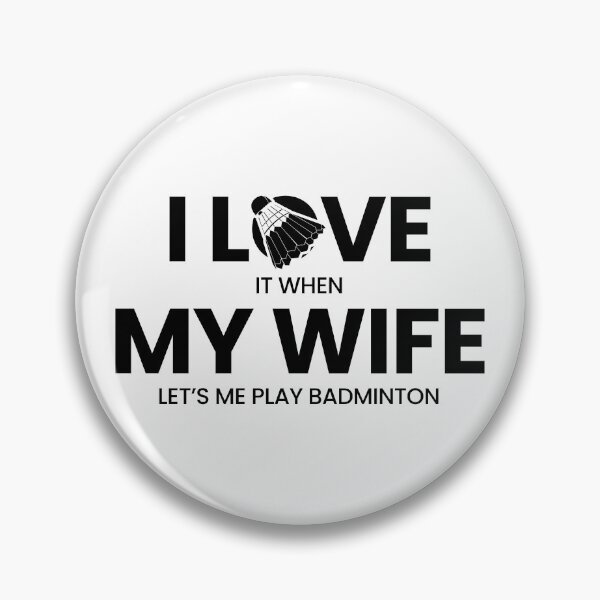 Item preview, funny badminton quote badminton quotes designed and sold by WangsArt.