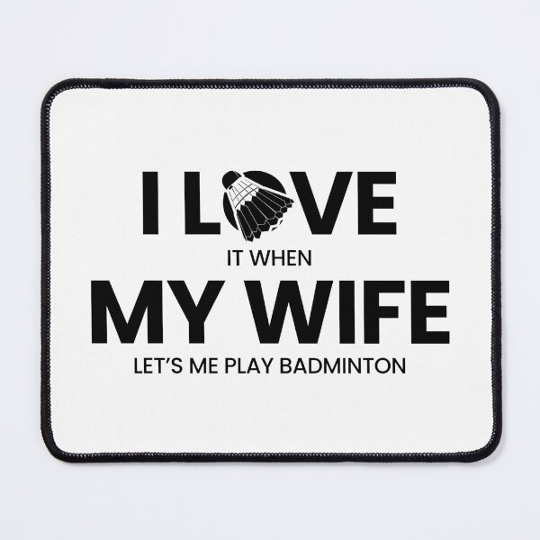 Item preview, funny badminton quote badminton quotes designed and sold by WangsArt.