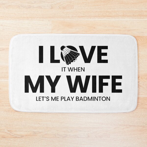Item preview, funny badminton quote badminton quotes designed and sold by WangsArt.