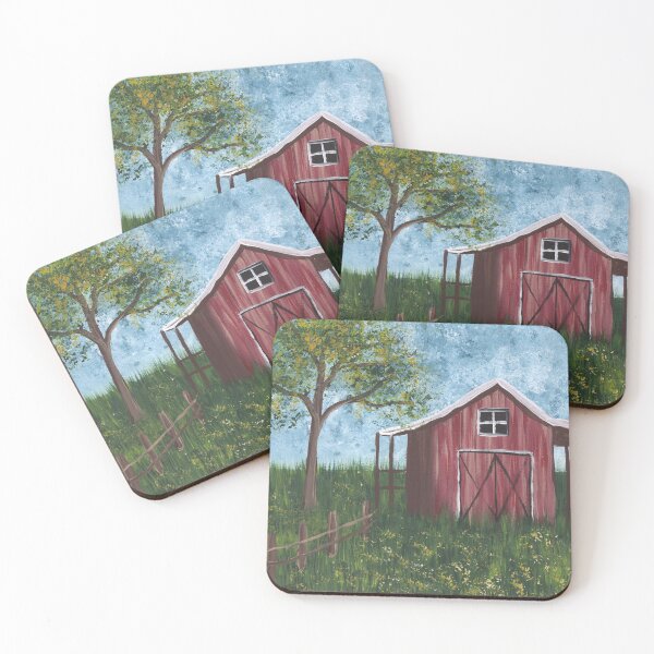 Item preview, Barnyard Painting designed and sold by Emily Seilhamer.