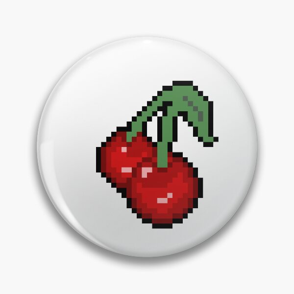 Item preview, Cherry Pixel Art designed and sold by mmswartz.