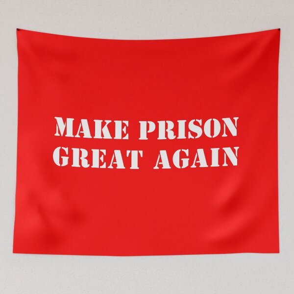 Item preview, MAGA MPGA make prison great again trump 2024 designed and sold by estudio3e.