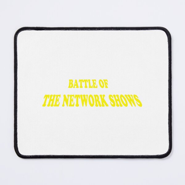 Item preview, Battle of the Network Shows Logo Yellow 8123 designed and sold by DewittlorraArts.