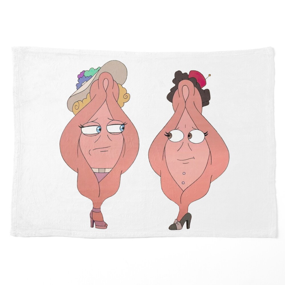 BIG MOUTH Vagina Ladies Art Print for Sale by NanarodsDesign | Redbubble