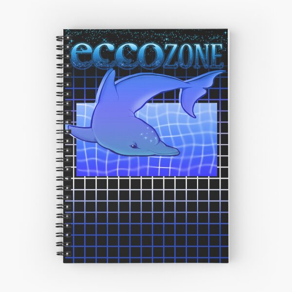 Item preview, Ecco The Dolphin - EccoZone designed and sold by javazone.