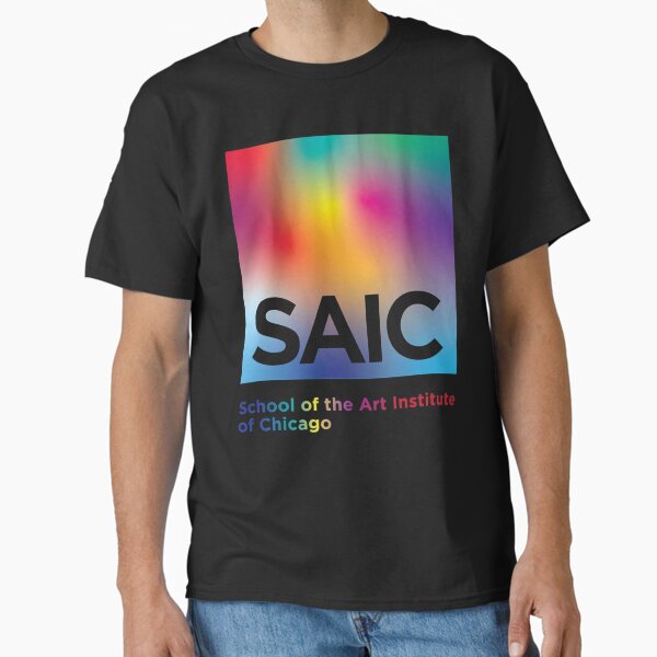 Item preview, School of the Art Institute of Chicago Rainbow Gradient Logo designed and sold by Dennisust.
