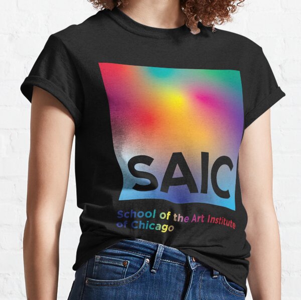 Artikel-Vorschau von School of the Art Institute of Chicago Rainbow Gradient Logo, designt und verkauft von Dennisust.