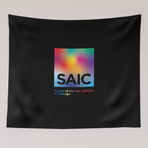 Item preview, School of the Art Institute of Chicago Rainbow Gradient Logo designed and sold by Dennisust.