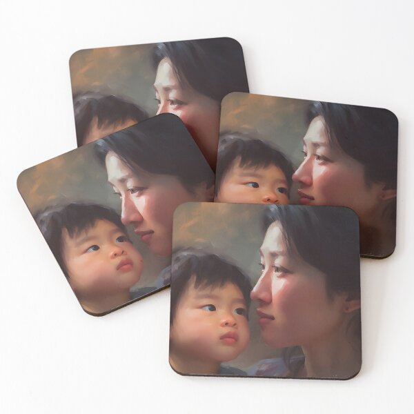 Artikelvorschau, Asian mother and son entworfen und verkauft von RoseShop2093.