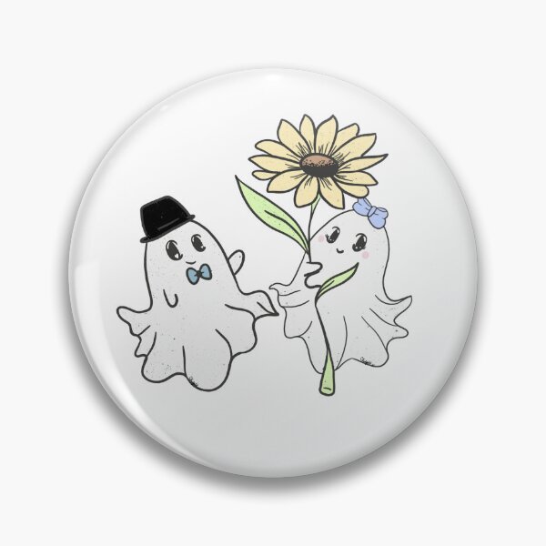 Item preview, Ghost couple designed and sold by Cheysartstudio.