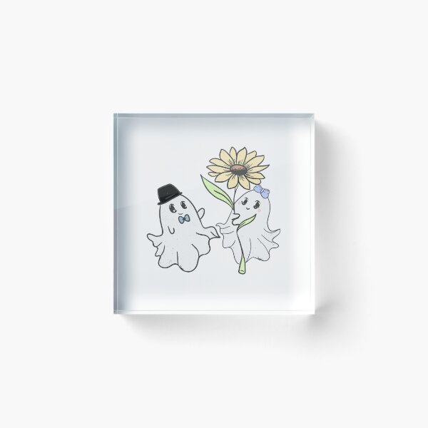 Item preview, Ghost couple designed and sold by Cheysartstudio.