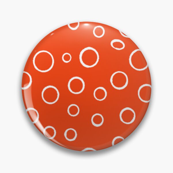 Aperçu de l'œuvre Orange Hollow Bubble Dots créée et vendue par paulabidiman.