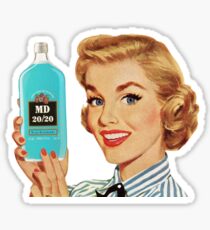 Retro Maddog Sticker