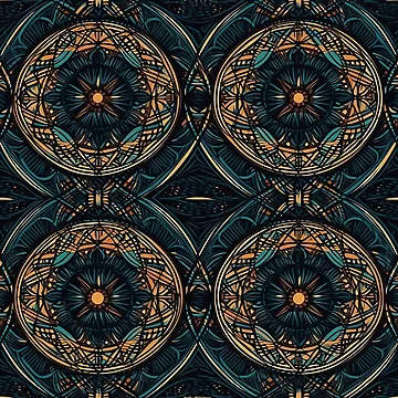Artwork thumbnail, Linked Rings by CreateTime