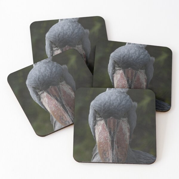 Item preview, Serious Shoebill Staredown designed and sold by Kim Pruim.