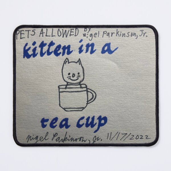 Item preview, Kitten in a Tea Cup designed and sold by Nigel Parkinson, Jr..