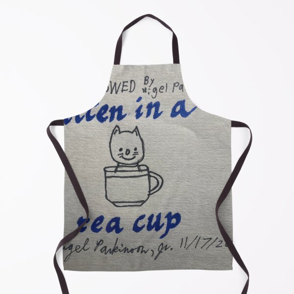 Item preview, Kitten in a Tea Cup designed and sold by Nigel Parkinson, Jr..