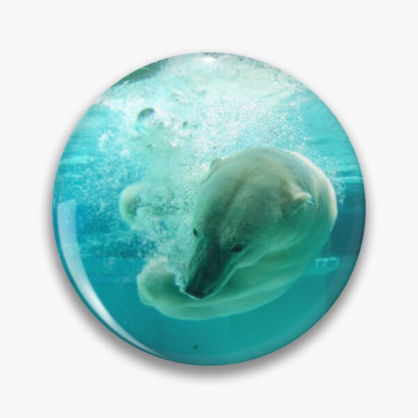 Item preview, Polar Bear Enjoying the Water designed and sold by SwagMasterJ10.
