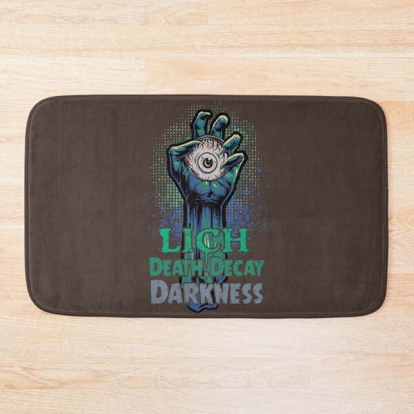 Item preview, Liches - The Three D’s designed and sold by KennefRiggles.