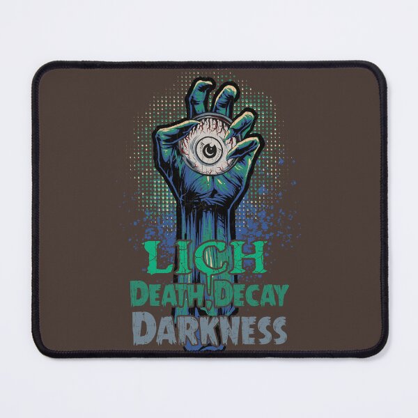Item preview, Liches - The Three D’s designed and sold by KennefRiggles.