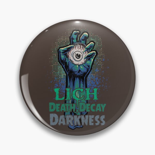 Item preview, Liches - The Three D’s designed and sold by KennefRiggles.