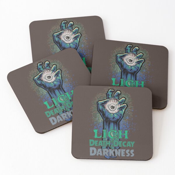 Item preview, Liches - The Three D’s designed and sold by KennefRiggles.