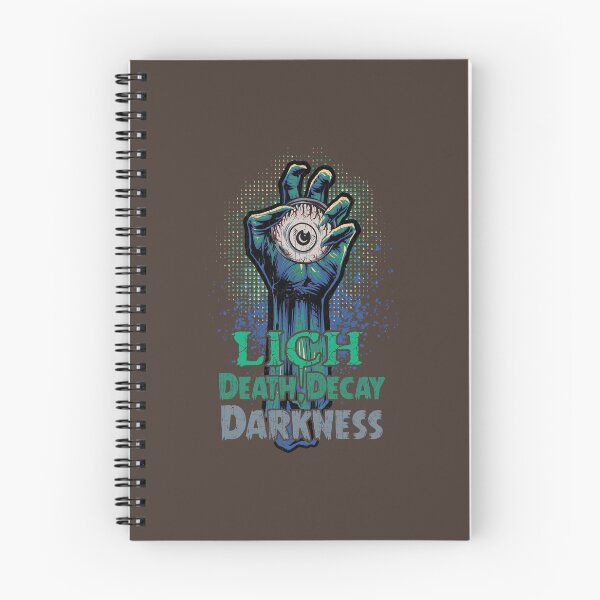 Item preview, Liches - The Three D’s designed and sold by KennefRiggles.
