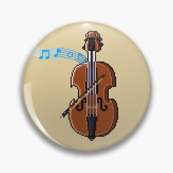 Item preview, Copy of Cello isometric clear designed and sold by PixelCarvel.