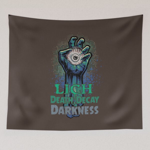 Item preview, Liches - The Three D’s designed and sold by KennefRiggles.