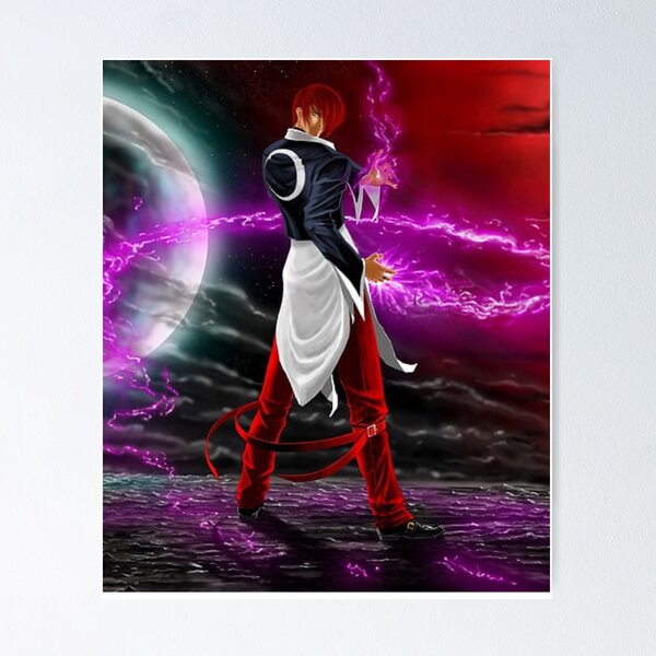 Iori Yagami - The King of Fighters Athah Fine Quality Poster Paper Print -  Comics posters in India - Buy art, film, design, movie, music, nature and  educational paintings/wallpapers at