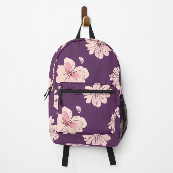 Item preview, Pink and Purple Blooms designed and sold by Liana Winslow.
