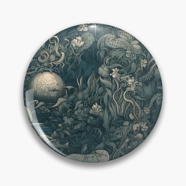 Item preview, abstract undersea pattern designed and sold by technotaku.