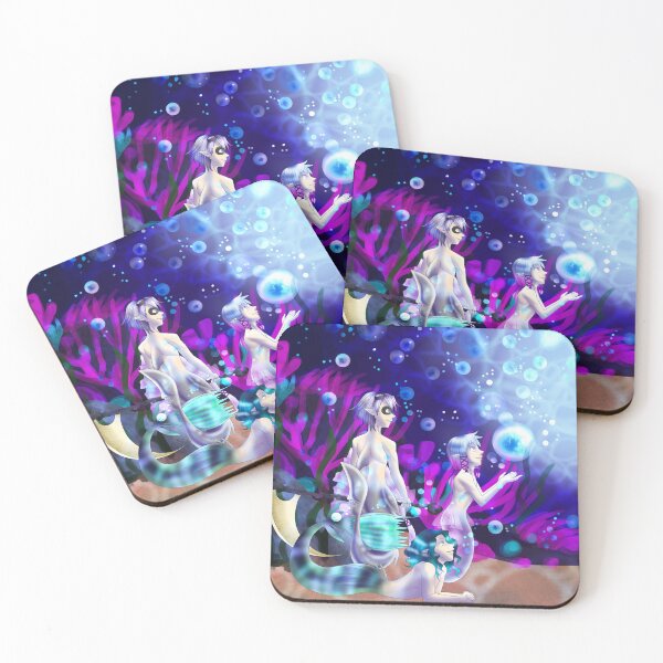 Item preview, Mermen Bubbles designed and sold by painterkirby.