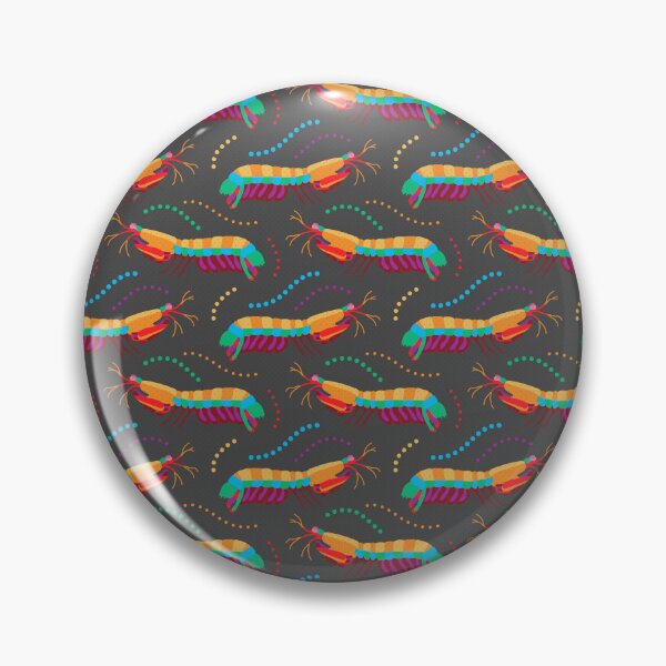 Item preview, Peacock Mantis Shrimp Pattern designed and sold by babybigfoot.