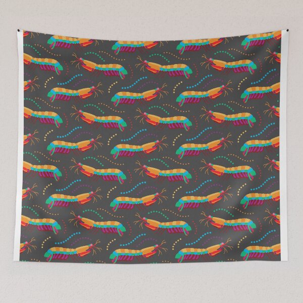 Item preview, Peacock Mantis Shrimp Pattern designed and sold by babybigfoot.