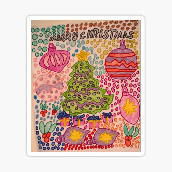 have yourself a Merry Christmas from Hope4thefuture Sticker