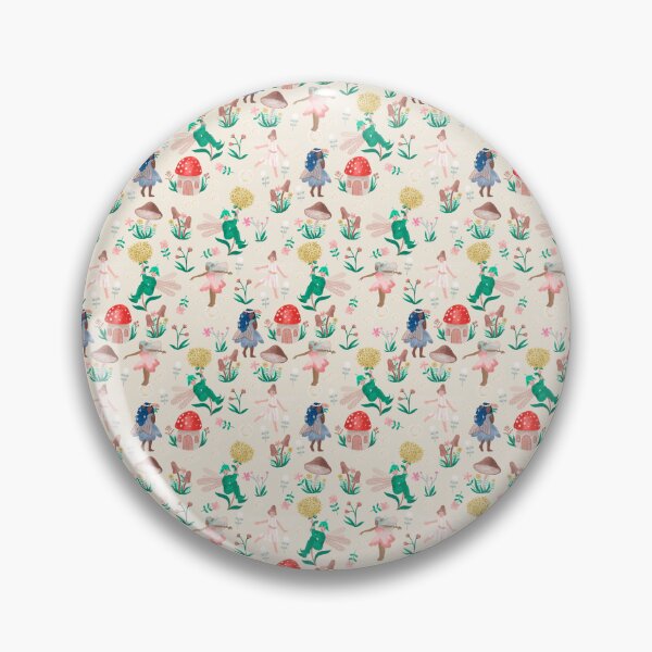 Item preview, Fairies seamless pattern designed and sold by naticomfritas.