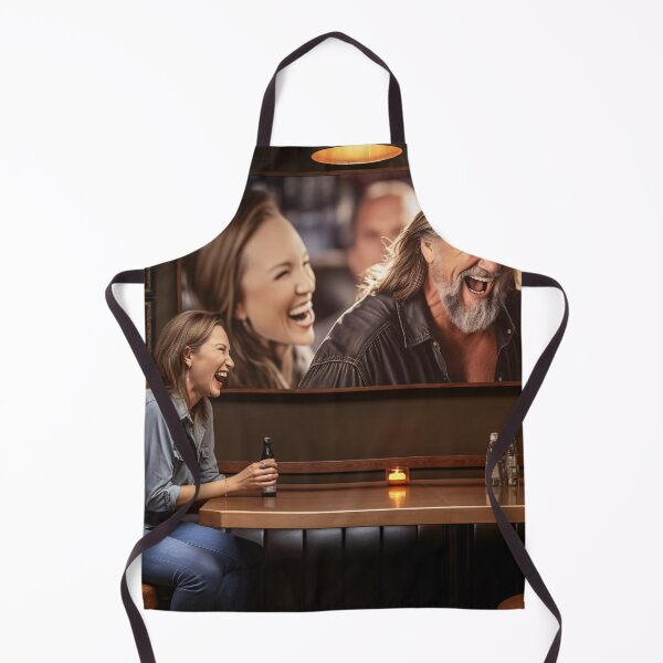 Item preview, Woman Laughing at the Irish Pub (Part 3) designed and sold by DonDiLuca.