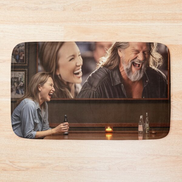 Item preview, Woman Laughing at the Irish Pub (Part 3) designed and sold by DonDiLuca.