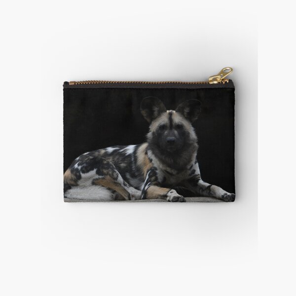 Item preview, African Painted Dog Stare Down designed and sold by Kim Pruim.