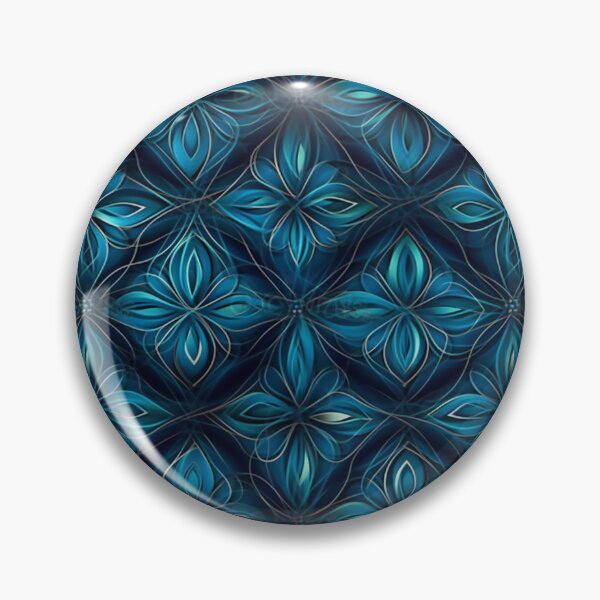 Item preview, In Blue Bloom designed and sold by CreateTime.