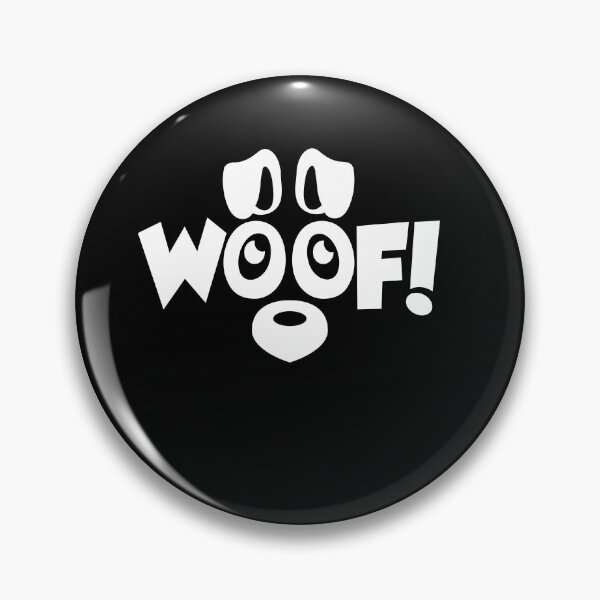 Item preview,  Woof! designed and sold by Gladys Gordon.