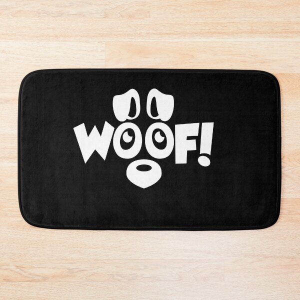 Item preview,  Woof! designed and sold by Gladys Gordon.
