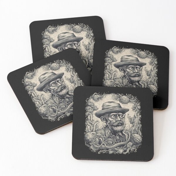 Item preview, Humorous Vintage Anxiety Design: Conquer Atychiphobia designed and sold by Justin Haas.