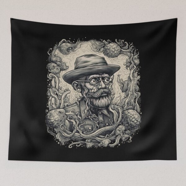 Item preview, Humorous Vintage Anxiety Design: Conquer Atychiphobia designed and sold by Justin Haas.