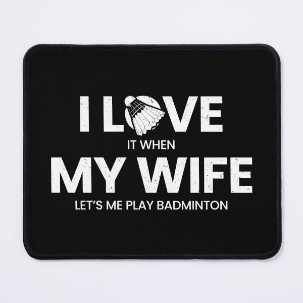 Item preview, funny badminton quote badminton quotes designed and sold by WangsArt.