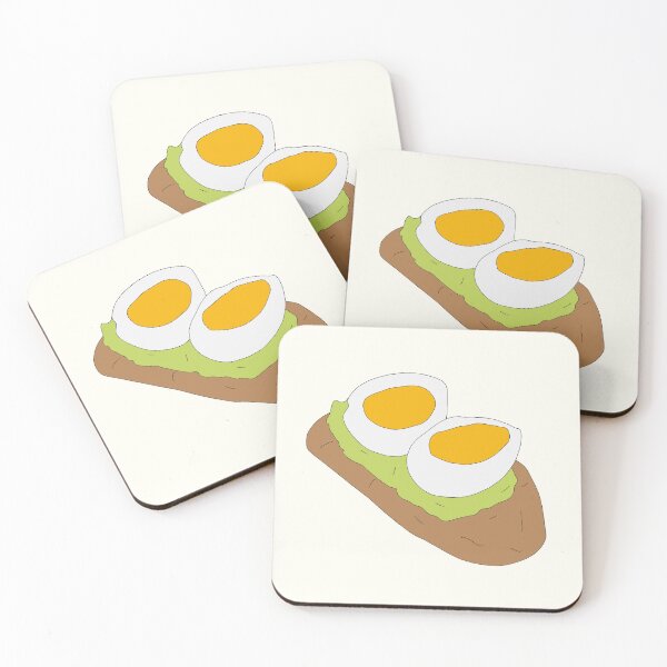 Item preview, Avocado Toast and Egg designed and sold by Eathusiast.