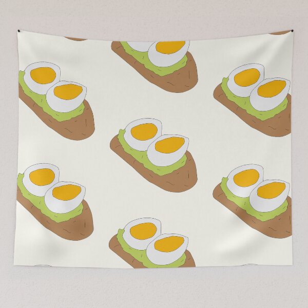 Item preview, Avocado Toast and Egg designed and sold by Eathusiast.